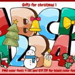 Gifts for Christmas 1 Font - Featured Image