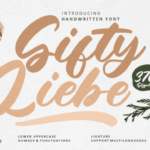 Gifty Liebe Font - Featured Image
