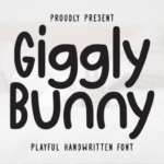Giggly Bunny Font - Featured Image