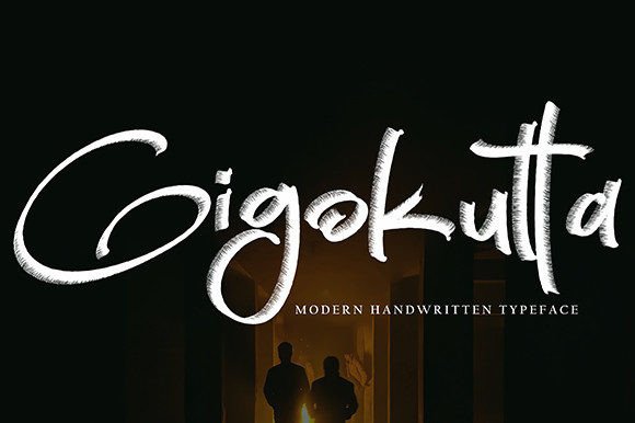 Gigokutta Font - Featured Image
