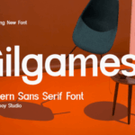 Gilgamesh Font - Featured Image