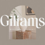 Giliams Font - Featured Image