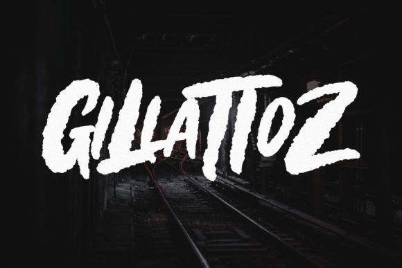 Gillattoz Font - Featured Image