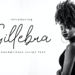 Gillebra Font - Featured Image