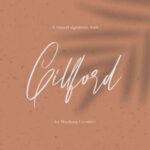 Gillford Font - Featured Image
