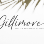 Gillimore Font - Featured Image