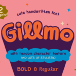 Gillmo Font - Featured Image