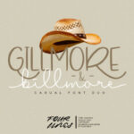Gillmore & Billmore Font - Featured Image