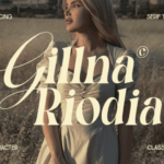 Gillna Riodia Font - Featured Image