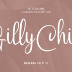 Gilly Chics Font - Featured Image