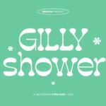 Gilly Shower Font - Featured Image