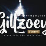 Gillzoey Font - Featured Image