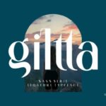 Giltta Font - Featured Image