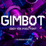 Gimbot Font - Featured Image