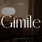 Gimile Font - Featured Image