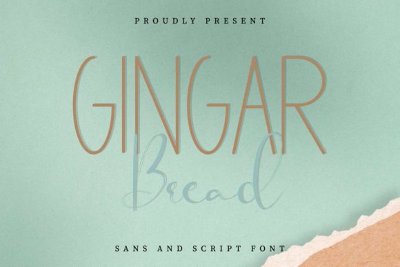 Gingar Bread Font - Featured Image