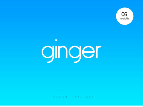 Ginger Font - Featured Image