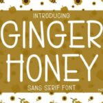 Ginger Honey Font - Featured Image