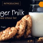 Ginger Milk Font - Featured Image