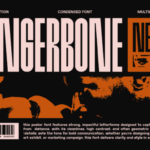 Gingerbone Font - Featured Image