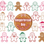 Gingerbread Boy Font - Featured Image
