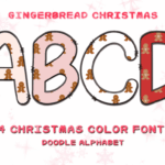 Gingerbread Font - Featured Image