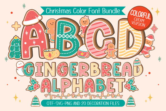 Gingerbread Font - Featured Image