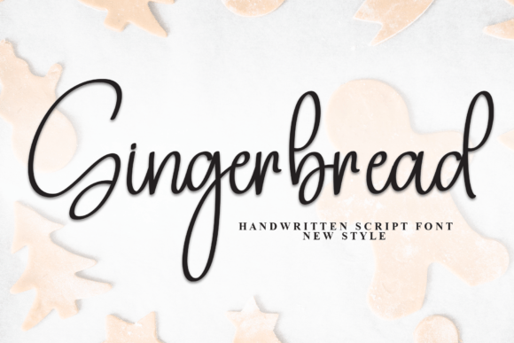 Gingerbread Font - Featured Image