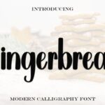 Gingerbread Font - Featured Image