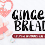 Gingerbread Font - Featured Image