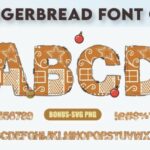 Gingerbread Font - Featured Image