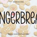 Gingerbread Font - Featured Image
