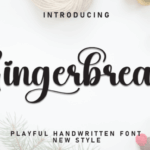 Gingerbread Font - Featured Image