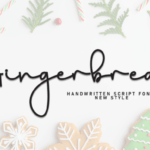 Gingerbread Font - Featured Image