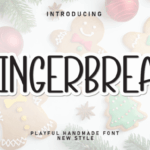 Gingerbread Font - Featured Image