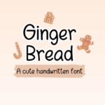 Gingerbread Font - Featured Image