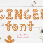 Gingerbread Font - Featured Image