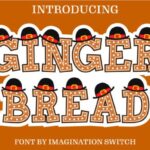 Gingerbread Font - Featured Image