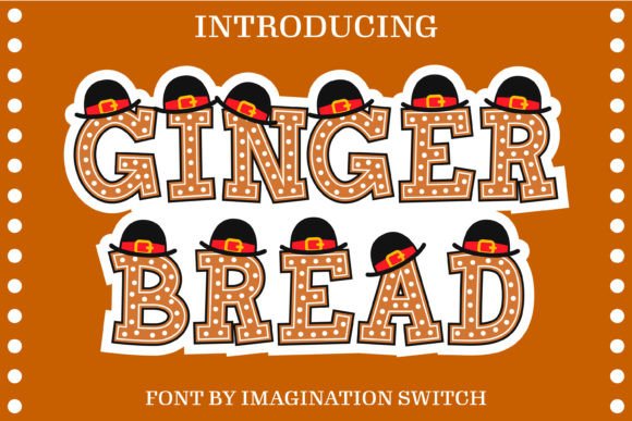 Gingerbread Font - Featured Image