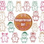 Gingerbread Girl Font - Featured Image