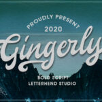 Gingerly Font - Featured Image