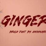 Gingers Font - Featured Image