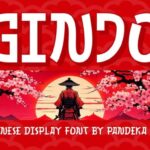 Ginjo Font - Featured Image