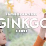 Ginkgo Font - Featured Image