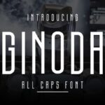 Ginoda Font - Featured Image