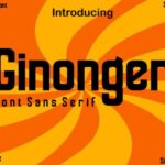 Ginonger Font - Featured Image