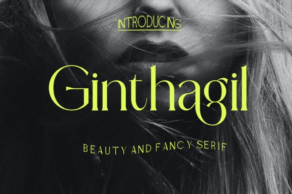 Ginthagil Font - Featured Image