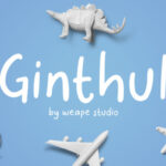 Ginthul Font - Featured Image