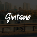 Gintone Font - Featured Image