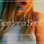 Giordano Serif Font - Featured Image